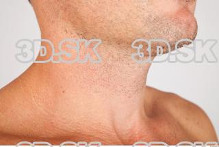 Neck 3D scan texture 0003